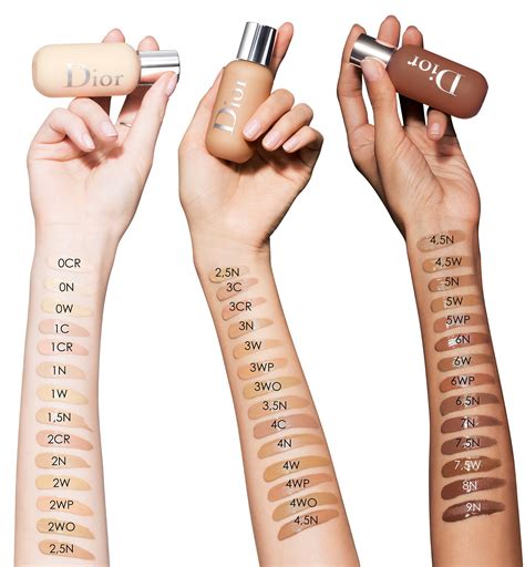 dior backstage foundation shades.